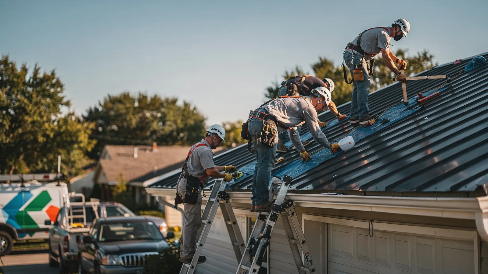 Metal Roof Installation in New Hampshire near me